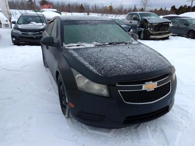 1G1PK5S90B7164952 - 2011 CHEVROLET CRUZE ECO BLACK photo 1