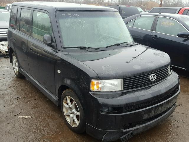 JTLKT324964092913 - 2006 TOYOTA SCION XB 黑色 照片 1