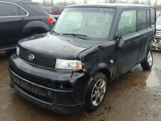 JTLKT324964092913 - 2006 TOYOTA SCION XB 黑色 照片 2