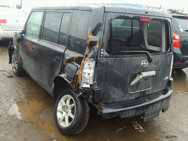 JTLKT324964092913 - 2006 TOYOTA SCION XB 黑色 照片 3