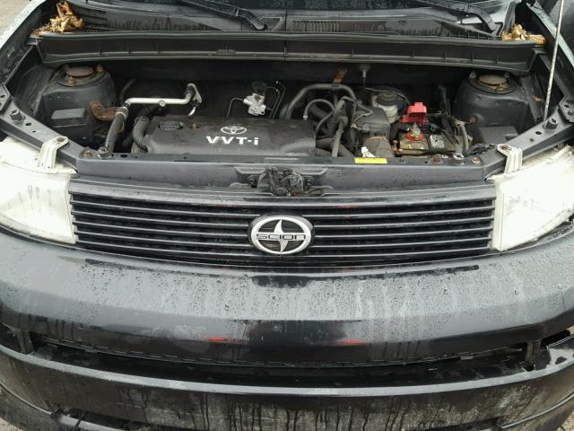 JTLKT324964092913 - 2006 TOYOTA SCION XB 黑色 照片 7