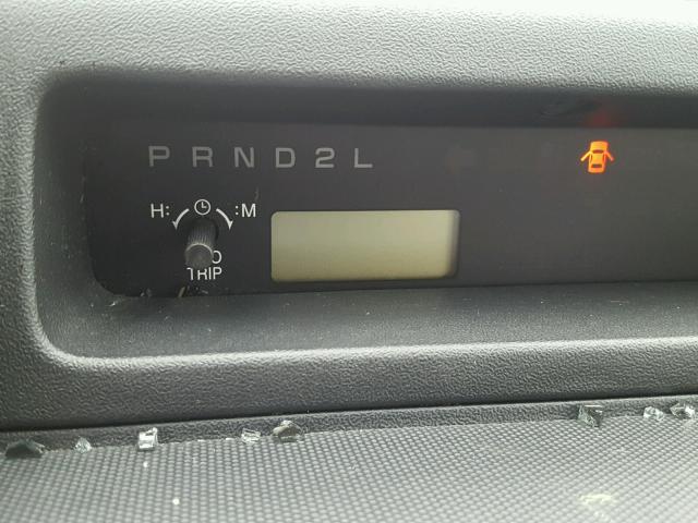 JTLKT324964092913 - 2006 TOYOTA SCION XB 黑色 照片 8