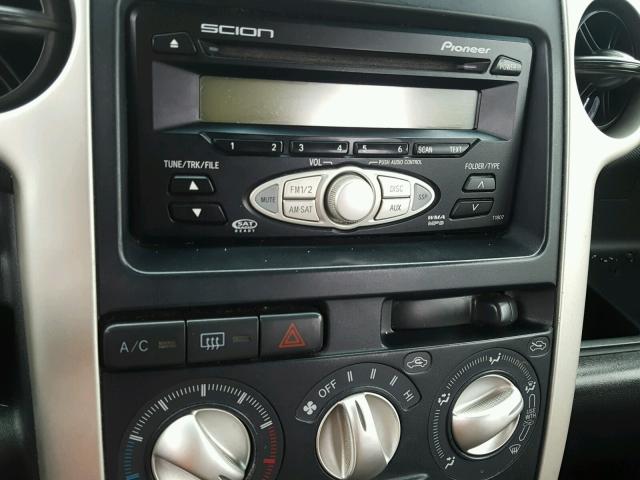JTLKT324964092913 - 2006 TOYOTA SCION XB 黑色 照片 9