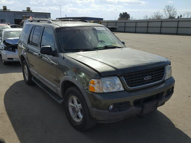 1FMZU63EX2ZC23856 - 2002 FORD EXPLORER X GREEN photo 1