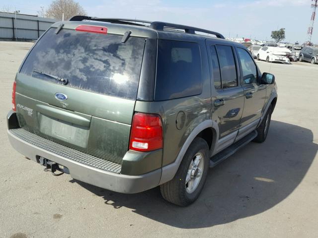 1FMZU63EX2ZC23856 - 2002 FORD EXPLORER X GREEN photo 4