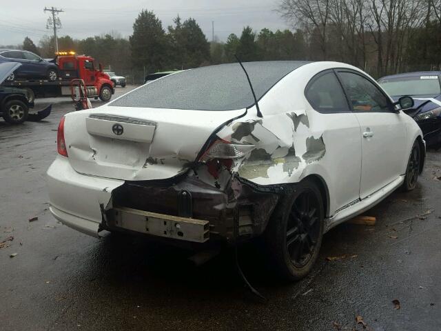 JTKDE177850004986 - 2005 TOYOTA SCION TC 白色 照片 4