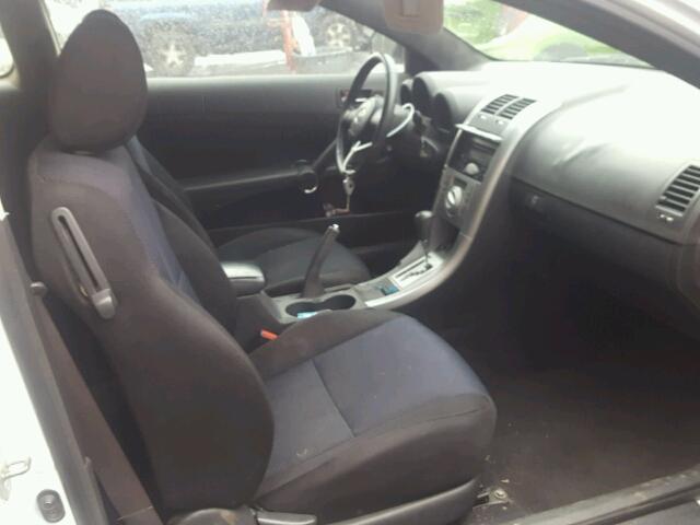 JTKDE177850004986 - 2005 TOYOTA SCION TC 白色 照片 5