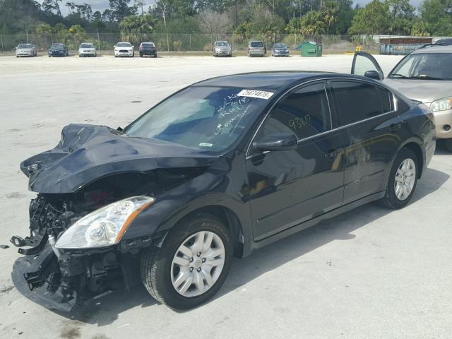 1N4AL2AP1CC142353 - 2012 NISSAN ALTIMA BAS BLACK photo 2