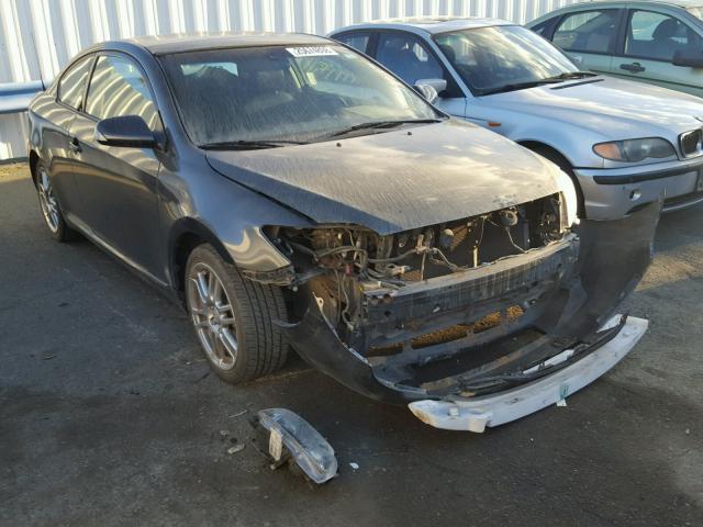 JTKDE177750040278 - 2005 TOYOTA SCION TC 灰色 照片 1