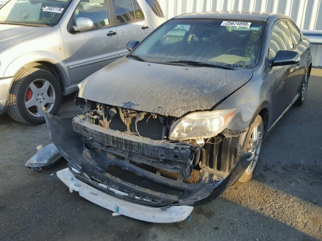 JTKDE177750040278 - 2005 TOYOTA SCION TC 灰色 照片 2
