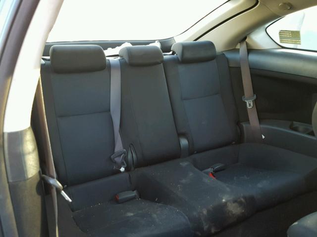 JTKDE177750040278 - 2005 TOYOTA SCION TC 灰色 照片 6