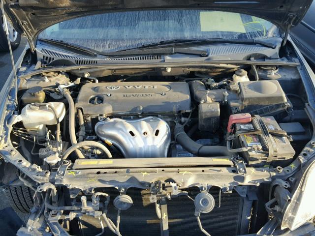 JTKDE177750040278 - 2005 TOYOTA SCION TC 灰色 照片 7