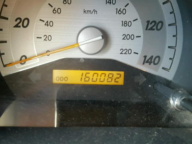 JTKDE177750040278 - 2005 TOYOTA SCION TC 灰色 照片 8