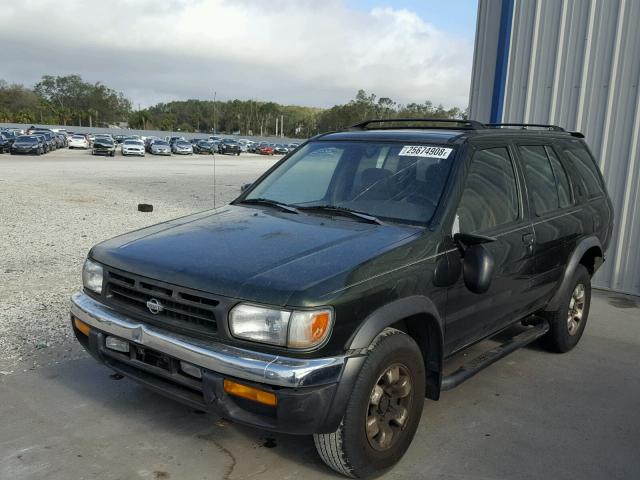 JN8AR05S5WW222516 - 1998 NISSAN PATHFINDER GREEN photo 2