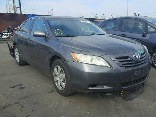 4T4BE46K79R069155 - 2009 TOYOTA CAMRY BASE GRAY photo 1