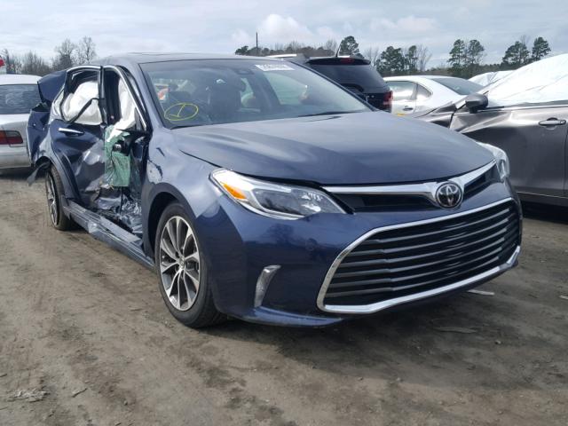 4T1BK1EB5JU278899 - 2018 TOYOTA AVALON XLE BLUE photo 1