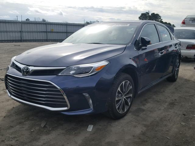 4T1BK1EB5JU278899 - 2018 TOYOTA AVALON XLE BLUE photo 2