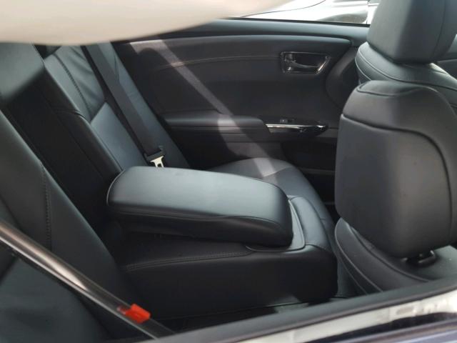 4T1BK1EB5JU278899 - 2018 TOYOTA AVALON XLE BLUE photo 6