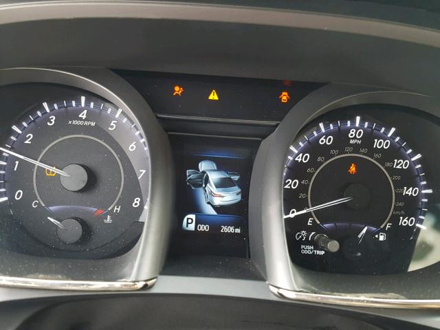 4T1BK1EB5JU278899 - 2018 TOYOTA AVALON XLE BLUE photo 8