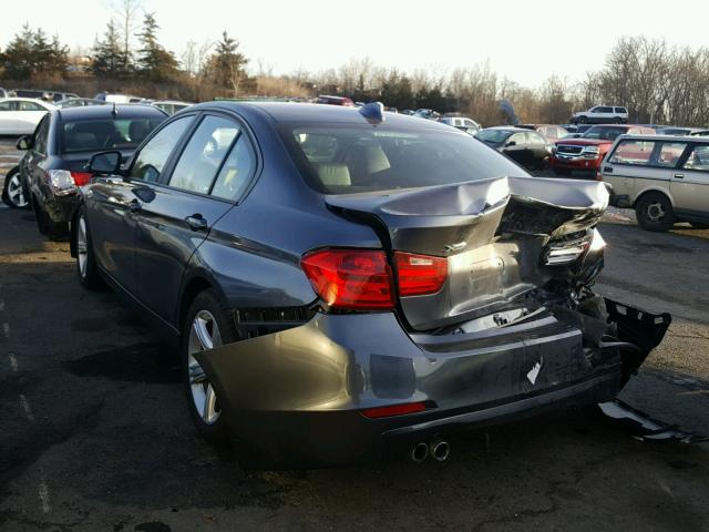 WBA3B5C54FP653987 - 2015 BMW 328 XI SUL GRAY photo 3