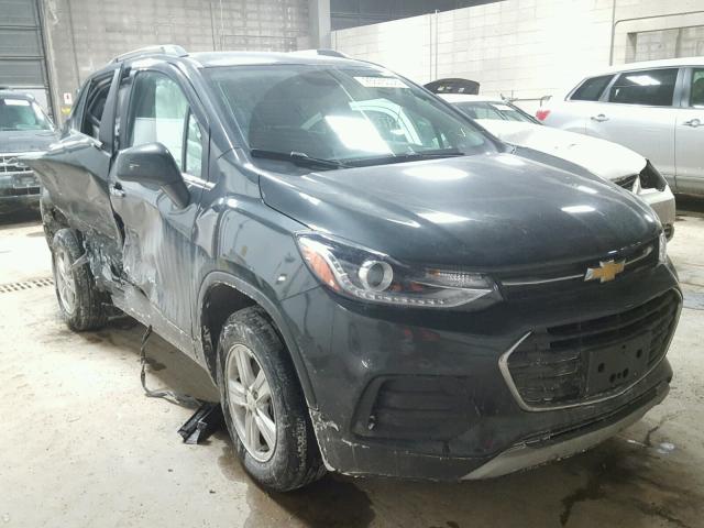 3GNCJPSB7HL159105 - 2017 CHEVROLET TRAX 1LT BLACK photo 1