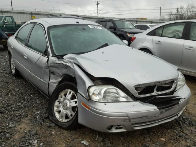 1MEFM55S75A610919 - 2005 MERCURY SABLE LS P SILVER photo 1