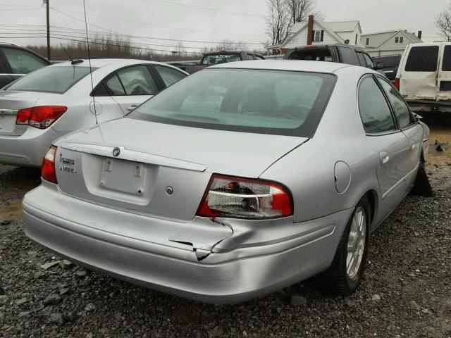 1MEFM55S75A610919 - 2005 MERCURY SABLE LS P SILVER photo 4