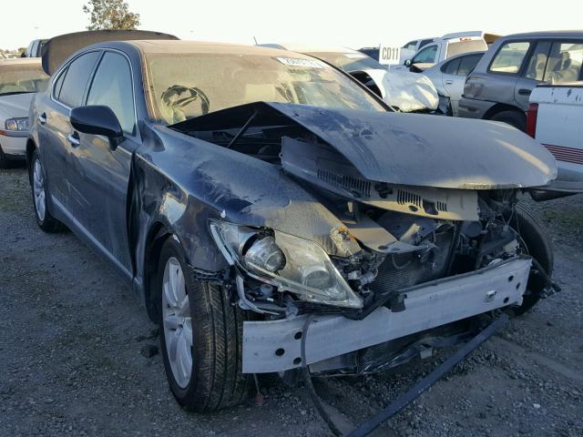 JTHBL46F685083594 - 2008 LEXUS LS 460 GRAY photo 1