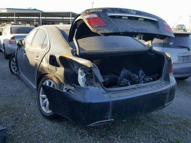 JTHBL46F685083594 - 2008 LEXUS LS 460 GRAY photo 3