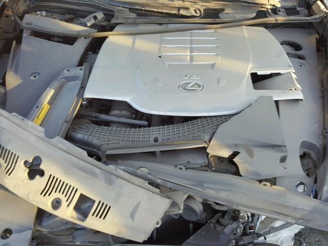 JTHBL46F685083594 - 2008 LEXUS LS 460 GRAY photo 7