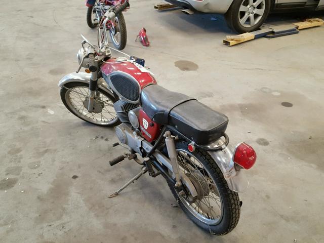 EC1002058 - 1970 BRID MOTORCYCLE RED photo 3