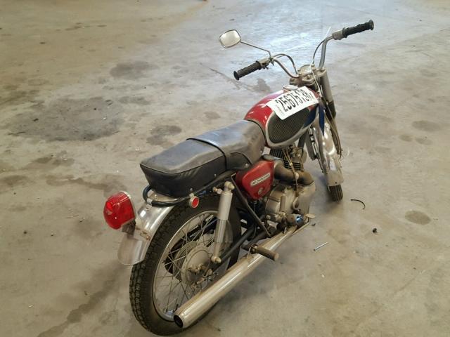 EC1002058 - 1970 BRID MOTORCYCLE RED photo 4