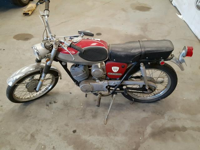 EC1002058 - 1970 BRID MOTORCYCLE RED photo 9