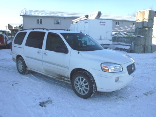 5GADX23LX6D165992 - 2006 BUICK TERRAZA CX WHITE photo 1