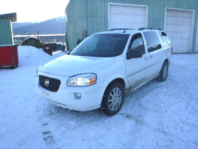 5GADX23LX6D165992 - 2006 BUICK TERRAZA CX WHITE photo 2