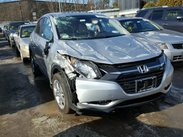 3CZRU6H57GM759938 - 2016 HONDA HR-V EX GRAY photo 1