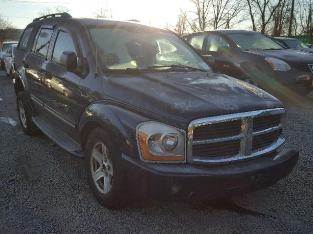 1D4HB58NX4F148382 - 2004 DODGE DURANGO LI BLUE photo 1