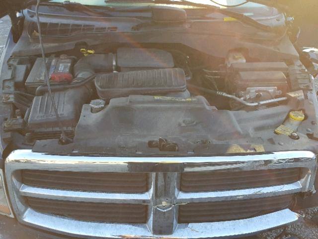 1D4HB58NX4F148382 - 2004 DODGE DURANGO LI BLUE photo 7