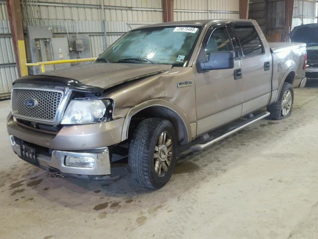 1FTPW125X4KD65355 - 2004 FORD F150 SUPER TAN photo 2