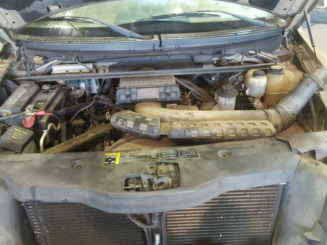 1FTPW125X4KD65355 - 2004 FORD F150 SUPER TAN photo 7