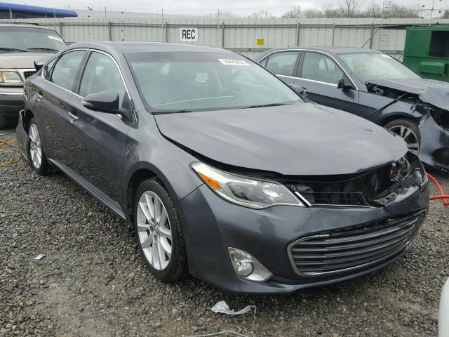 4T1BK1EBXDU064902 - 2013 TOYOTA AVALON BAS CHARCOAL photo 1