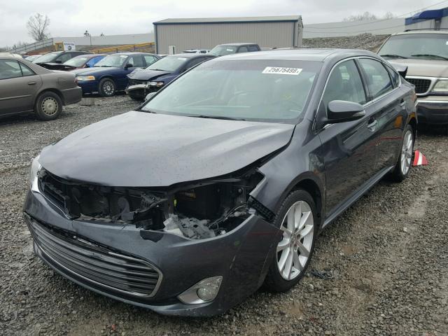 4T1BK1EBXDU064902 - 2013 TOYOTA AVALON BAS CHARCOAL photo 2