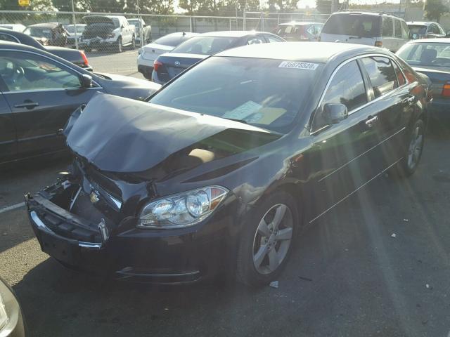 1G1ZC5E06CF371419 - 2012 CHEVROLET MALIBU 1LT GRAY photo 2