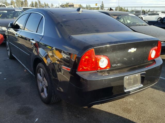 1G1ZC5E06CF371419 - 2012 CHEVROLET MALIBU 1LT GRAY photo 3