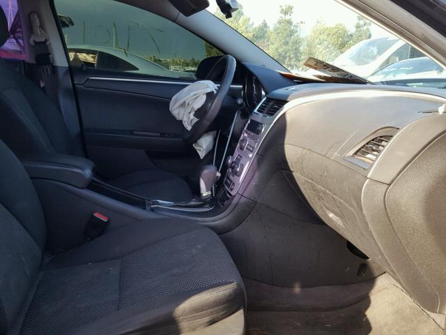 1G1ZC5E06CF371419 - 2012 CHEVROLET MALIBU 1LT 灰色 照片 5