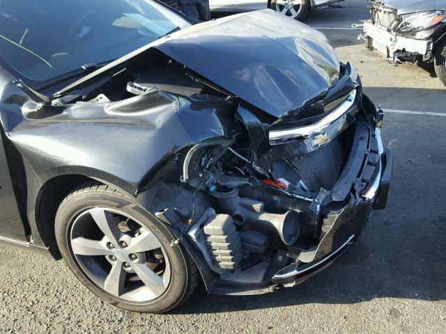 1G1ZC5E06CF371419 - 2012 CHEVROLET MALIBU 1LT 灰色 照片 9