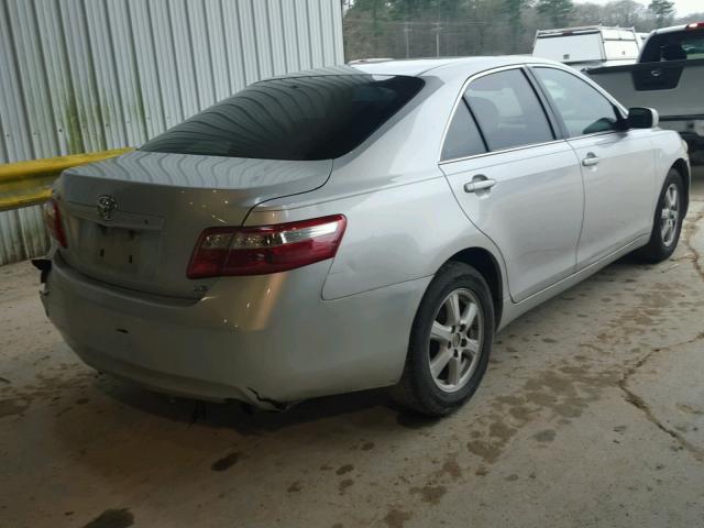 4T1BE46K69U352673 - 2009 TOYOTA CAMRY SILVER photo 4