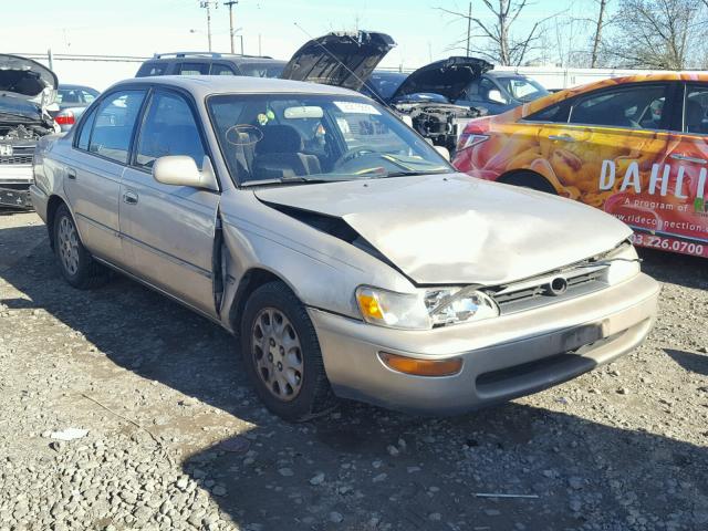 1NXAE00B8RZ117852 - 1994 TOYOTA COROLLA LE GOLD photo 1