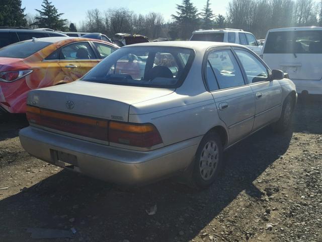 1NXAE00B8RZ117852 - 1994 TOYOTA COROLLA LE GOLD photo 4