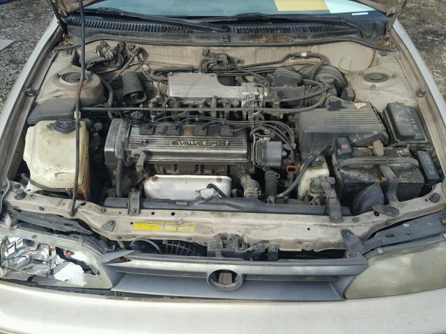 1NXAE00B8RZ117852 - 1994 TOYOTA COROLLA LE GOLD photo 7